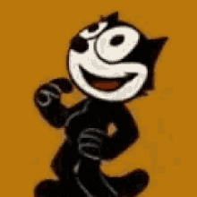 Felix El Gato GIF - Felix Cat Laughing GIFs