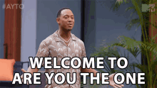 welcome to are you the one greetings so it begins beginning start welcome to are you the one greetings so it begins beginning start