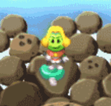 Prince Peasley Mario GIF - Prince Peasley Mario Super Mario GIFs