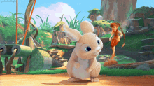 Bunny Fawn GIF - Bunny Fawn Tinker Bell GIFs