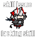 Arknights W Arknights Sticker - Arknights W Arknights Skill Issue Stickers