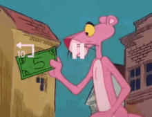 pink panther rich payday daydream