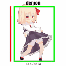demon dance