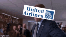 Hit United Airlines GIF - Hit United Airlines Baby GIFs
