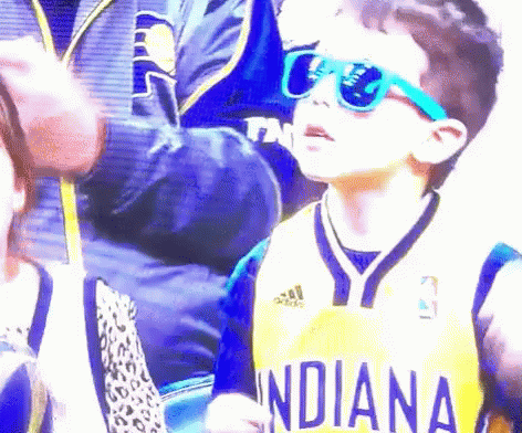 You Got This GIF - Indiana Pacers Kid Fan GIFs