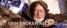 Star Wars Mind Trick GIF - Star Wars Mind Trick I Am Broken Record GIFs