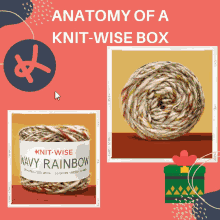 Knitting Kits Knitting Gifts GIF - Knitting Kits Knitting Gifts Crochet Kits GIFs