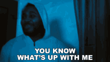 You Know Whats Up With Me Kevin Gates GIF - You Know Whats Up With Me Kevin Gates Big Gangsta Song GIFs
