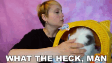 Mommy And The Gracie Show What The Heck GIF - Mommy And The Gracie Show What The Heck What The Heck Man GIFs