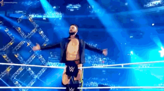 WWE Smackdown Supershow 227: CYBER SUNDAY desde Cordoba, Argentina Finn-balor-entrance