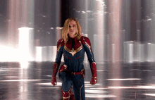 Carol Danvers Captain Marvel GIF - Carol Danvers Captain Marvel Adoragoddess GIFs