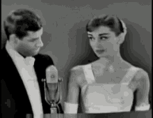 Audrey Hepburn Tease GIF - Audrey Hepburn Tease Kiss GIFs