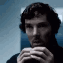 Sherlock Shock GIF - Sherlock Shock Cumberbatch GIFs