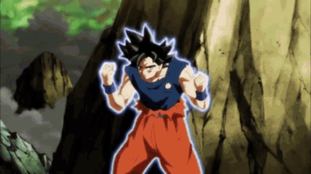 Ui Goku Fist GIF - Ui Goku Fist - Discover & Share GIFs