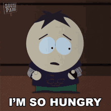 Im So Hungry Butters Stotch GIF - Im So Hungry Butters Stotch South Park GIFs