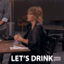 Lets Drink Real Housewives Of Beverly Hills GIF - Lets Drink Real Housewives Of Beverly Hills Lets Get Drunk GIFs