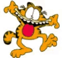 Garfield Wacky GIF - Garfield Wacky GIFs