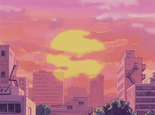 Seo-gu gang # lonely kiddos 2/4 Pick-anime-sunset