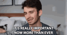 Its Really Important Now More Than Ever Joey Kidney GIF - Its Really Important Now More Than Ever Joey Kidney Its Really Important GIFs