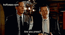 Are You Press?.Gif GIF - Are You Press? Inspector Lewis Robbie Lewis GIFs