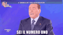 Berlusconi Numero Uno GIF - Silvio Berlusconi Dito Medio Middle Finger GIFs