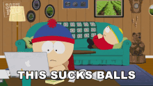 This Sucks Balls Cartman GIF - This Sucks Balls Cartman South Park GIFs