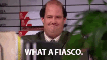 Fiasco GIF - The Office Kevin Malone Brian Baumgartner GIFs