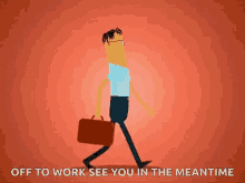 Off To Work Going To Work GIF - Off To Work Going To Work Time For Work GIFs