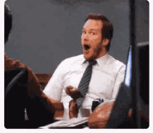 Chris Pratt Shocked GIF - Chris Pratt Shocked Wow GIFs