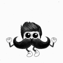 Moustache GIFs | Tenor