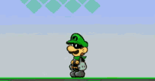 Luigi Mr L GIF - Luigi Mr L GIFs