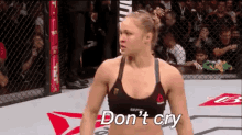 I'M Trying Ronda, I'M Trying GIF - Mma Ronda Rousey Dont Cry GIFs