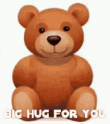 Teddy Bear A Big Hug For You GIF - Teddy Bear A Big Hug For You GIFs