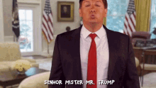 Senhor Mister Trump Bolsonaro GIF - Senhor Mister Trump Trump Bolsonaro GIFs