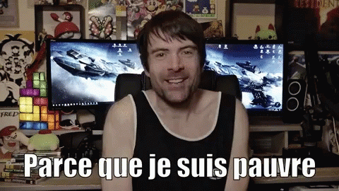 Jdg Joueur Du Grenier GIF - Jdg Joueur Du Grenier Pauvre GIFs