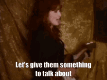 Talk Something GIF - Talk Something Something To Talk About GIFs