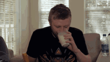 Drinking Milk Popsicle GIF - Drinking Milk Milk Popsicle GIFs