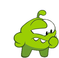 I Have An Idea Om Nom Sticker - I Have An Idea Om Nom Om Nom And Cut The Rope Stickers