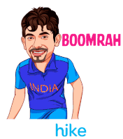 Boomrah Yes Sticker - Boomrah Yes We Did It Stickers