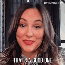 Thats A Good One Getting Younger GIF - Thats A Good One Getting Younger Younger GIFs