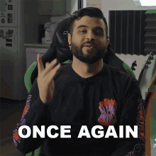Once Again Andrew Baena GIF - Once Again Andrew Baena One More Time GIFs