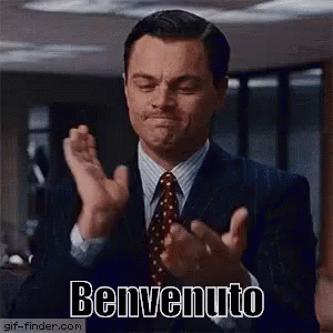 Benvenuto GIF - Benvenuto Benvenuti Applauso - Discover & Share GIFs