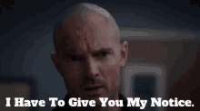 Greys Anatomy Cormac Hayes GIF - Greys Anatomy Cormac Hayes I Have To Give You My Notice GIFs