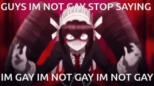 im gay anime gif