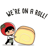 Were On A Roll Angkukuehgirl GIF - Were On A Roll Angkukuehgirl Angkukuehgirlandfriends GIFs