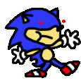 Sonic Dancing Sticker - Sonic Dancing Wiggle Stickers