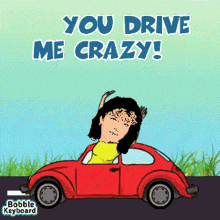 You Drive Me Crazy Car GIF - You Drive Me Crazy Car Driving GIFs
