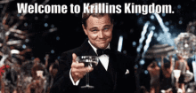 Krillin Krillins Kingdom GIF - Krillin Krillins Kingdom Xero Pain GIFs