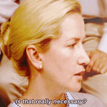 The Office Angela Martin GIF - The Office Angela Martin Is That Really Necessary GIFs