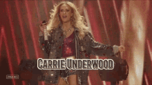 Happy Carrie Underwood GIF - Happy Carrie Underwood Stagecoach GIFs